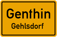Gehlsdorf in GenthinGehlsdorf