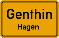 Hagen in GenthinHagen