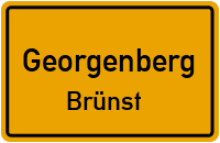 Straßenverzeichnis Georgenberg Brünst