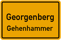 Straßenverzeichnis Georgenberg Gehenhammer