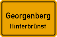 Straßenverzeichnis Georgenberg Hinterbrünst