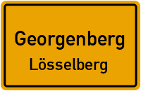 Lösselberg in GeorgenbergLösselberg