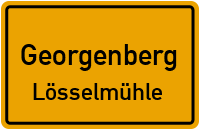 Straßenverzeichnis Georgenberg Lösselmühle