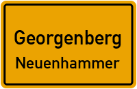 Straßenverzeichnis Georgenberg Neuenhammer