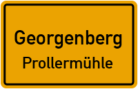 Straßenverzeichnis Georgenberg Prollermühle