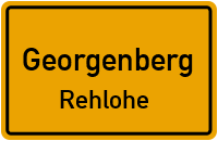 Straßenverzeichnis Georgenberg Rehlohe