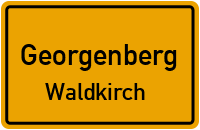 Straßenverzeichnis Georgenberg Waldkirch