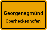 Oberheckenhofen in GeorgensgmündOberheckenhofen