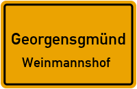 Weinmannshof in GeorgensgmündWeinmannshof