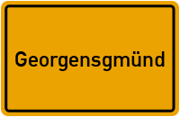 Georgensgmünd in Bayern