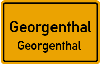 Schlaufweg in GeorgenthalGeorgenthal