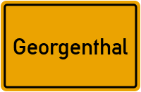 Georgenthal in Thüringen