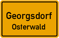 Schulstraße in GeorgsdorfOsterwald