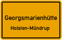 Straßenverzeichnis Georgsmarienhütte Holsten-Mündrup