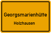 Straßenverzeichnis Georgsmarienhütte Holzhausen