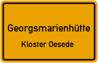 Am Sundern in 49124 Georgsmarienhütte (Kloster Oesede)