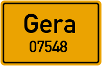 07548 Gera