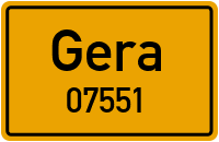 07551 Gera