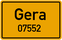 07552 Gera