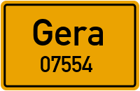07554 Gera