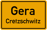 Cretzschwitz in GeraCretzschwitz