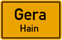 Hain in 07554 Gera (Hain)
