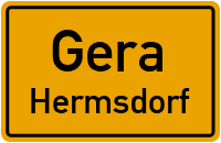 Hermsdorf in 07554 Gera (Hermsdorf)