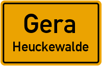 Hofgasse in GeraHeuckewalde