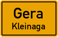 Seligenstädter Straße in 07554 Gera (Kleinaga)