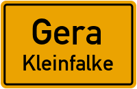 Am Salzberg in 07551 Gera (Kleinfalke)