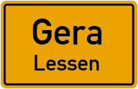 Lessen Dorfstraße in GeraLessen
