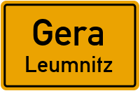 Am Kirchberg in GeraLeumnitz