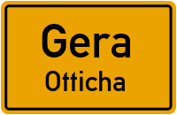 Straßenverzeichnis Gera Otticha