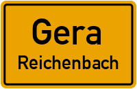 Reichenbach Dorfstraße in GeraReichenbach