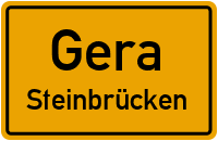 Steinbrücken in GeraSteinbrücken
