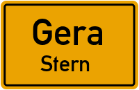 Stern in GeraStern