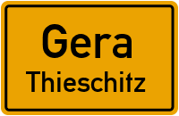 Straßenverzeichnis Gera Thieschitz
