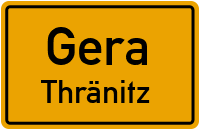 Am Thränitzer Berg in GeraThränitz