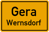 Wernsdorf in 07554 Gera (Wernsdorf)