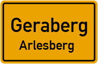Theodor-Neubauer-Straße in GerabergArlesberg