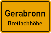 Brettachhöhe in 74582 Gerabronn (Brettachhöhe)