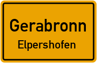 Elpershofen in GerabronnElpershofen