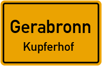 Kupferhof in 74582 Gerabronn (Kupferhof)