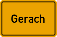 Gerach in Bayern