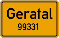 99331 Geratal