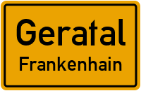 Große Waldstraße in 99330 Geratal (Frankenhain)