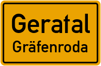 Gartenallee in 99330 Geratal (Gräfenroda)