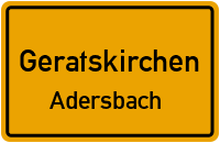 Adersbach in GeratskirchenAdersbach
