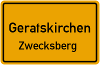 Zwecksberg in GeratskirchenZwecksberg