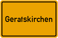 Geratskirchen in Bayern